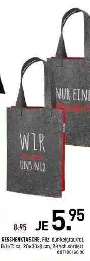 Möbel Wallach Geschenktasche Angebot