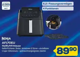 Euronics NINJA Heißluftfritteuse Angebot