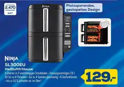 Euronics NINJA Heißluftfritteuse Angebot