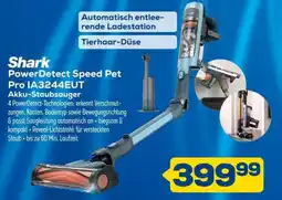 Euronics Shark PowerDetect Speed Pet Pro IA3244EUT Akku-Staubsauger Angebot