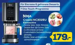 Euronics NINJA Creami NC302EU Eismaschine Angebot