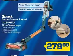 Euronics Shark PowerDetect Speed IA1244EU Akku-Staubsauger Angebot