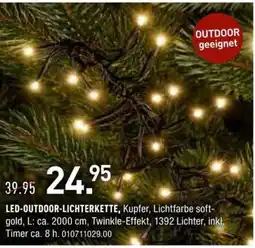 Möbel Wallach Led-outdoor-lichterkette Angebot
