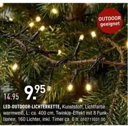Möbel Wallach Led-outdoor-lichterkette Angebot