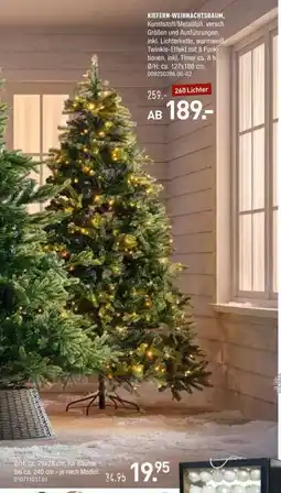 Möbel Wallach Kiefern-weihnachtsbaum Angebot