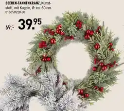 Möbel Wallach Beeren-tannenkranz Angebot