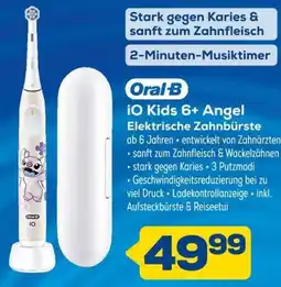 Euronics Oral-B iO Kids 6+ Angel Elektrische Zahnbürste Angebot