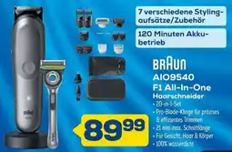 Euronics BRAUN AIO9540 F1 All-In-One Haarschneider Angebot