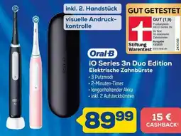 Euronics Oral-B iO Series 3n Duo Edition Elektrische Zahnbürste Angebot