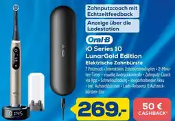 Euronics Oral-B iO Series 10 LunarGold Edition Elektrische Zahnbürste Angebot