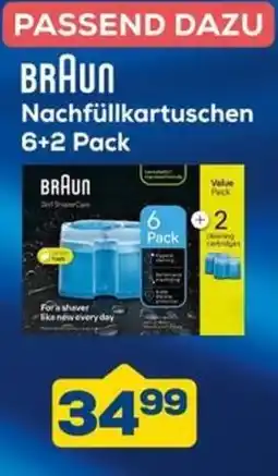 Euronics BRAUN Nachfüllkartuschen Angebot