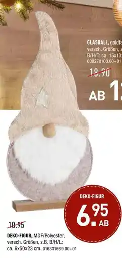 Möbel Wallach DEKO-FIGUR, MDF/Polyester Angebot