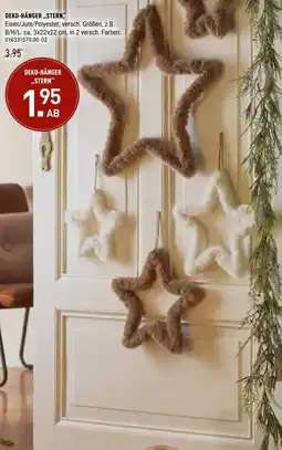 Möbel Wallach DEKO-HÄNGER „STERN“ Angebot