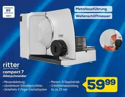 Euronics ritter compact 7 Allesschneider Angebot