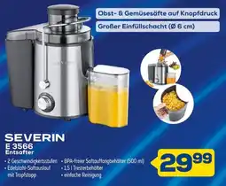 Euronics SEVERIN E 3566 Entsafter Angebot