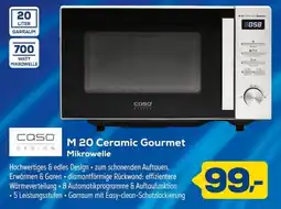 Euronics Caso Design M 20 Ceramic Gourmet Mikrowelle Angebot