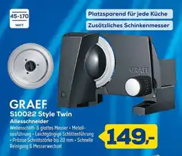 Euronics GRAEF S10022 Style Twin Allesschneider Angebot
