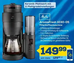 Euronics Melitta AromaFresh 1030-05 Filterkaffeemaschine Angebot