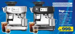 Euronics Sage the Barista Touch Impress Siebträgermaschine Angebot