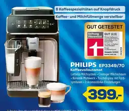 Euronics PHILIPS Kaffeevollautomat Angebot