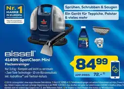 Euronics Bissell 4149N SpotClean Mini Fleckenreiniger Angebot