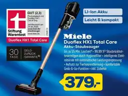 Euronics Miele Duoflex HX1 Total Care Akku-Staubsauger Angebot