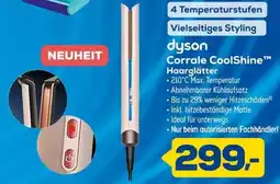 Euronics dyson Corrale CoolShine Haarglätter Angebot