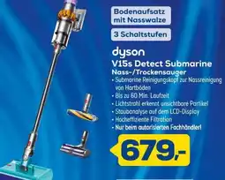 Euronics dyson V15s Detect Submarine Nass-/Trockensauger Angebot