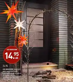 Möbel Wallach Led-dekostern Angebot