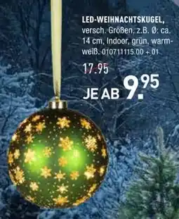 Möbel Wallach Led-weihnachtskugel Angebot