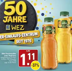 WEZ Albi Fruchtsäfte oder Nektare Angebot