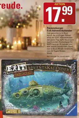 WEZ Ravensburger Exit Adventskalender Angebot