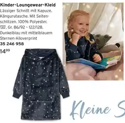 Tchibo Kinder-Loungewear-Kleid Angebot