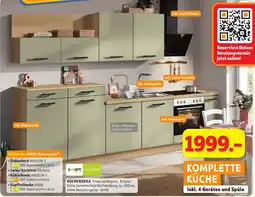 SCONTO smart KÜCHEN KÜCHENZEILE Angebot