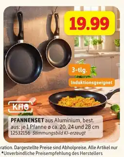 SCONTO KHO PFANNENSET Angebot