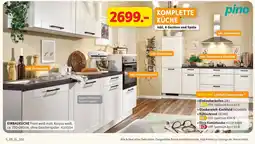 SCONTO EINBAUKÜCHE pino Angebot