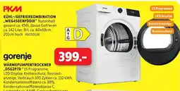 SCONTO gorenje WÄRMEPUMPENTROCKNER Angebot