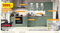 SCONTO KOMPLETTE KÜCHE nobilia Angebot