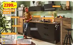 SCONTO KOMPLETTE KÜCHE Angebot