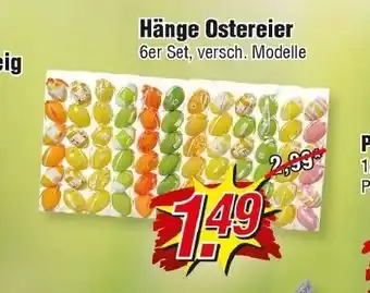 Wiglo Wunderland Hange Ostereier 6st Angebot