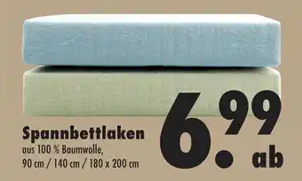 Mäc Geiz Spannbettlaken 90/140/180*200 Angebot