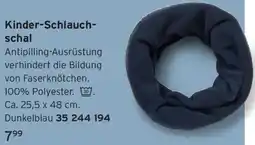 Tchibo Kinder-Schlauchschal Angebot