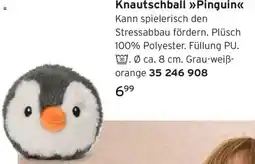 Tchibo Knautschball Pinguin Angebot