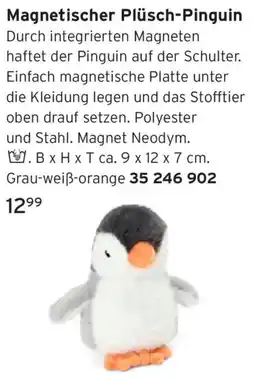 Tchibo Magnetischer Plüsch-Pinguin Angebot