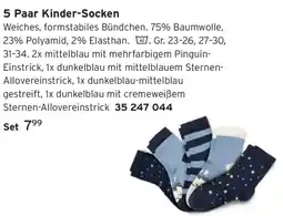 Tchibo 5 Paar Kinder-Socken Angebot