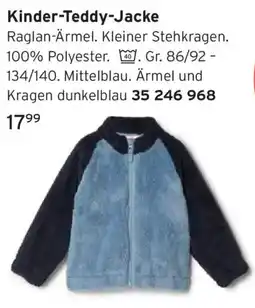 Tchibo Kinder-Teddy-Jacke Angebot