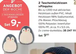 Tchibo 2 Taschenheizkissen Pinguin Angebot