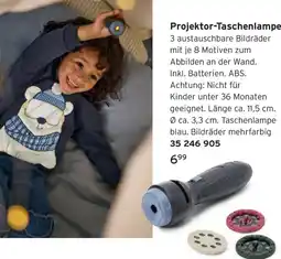 Tchibo Projektor-Taschenlampe Angebot