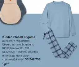 Tchibo Kinder-Flanell-Pyjama Angebot