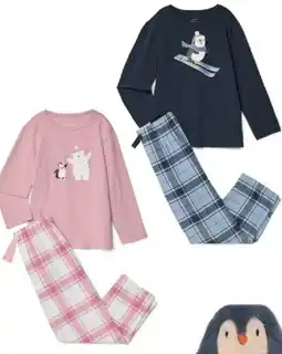 Tchibo Kinder-Flanell-Pyjama Angebot